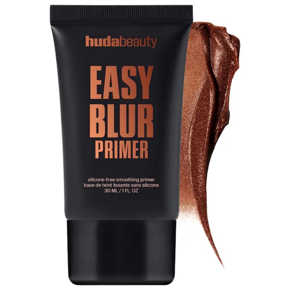 HUDA BEAUTY Easy Blur Silicone-Free Smoothing Primer - Bronze Fudge